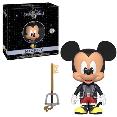 King Mickey, Kingdom Hearts III, Funko Toys, Pre-Painted